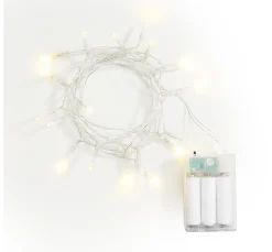 VBS Mini-LED-Lichterkette "20 LEDs", mit Timer