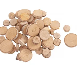 VBS Mini-Rindenscheiben "Rund"
