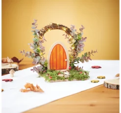 VBS Mini-Rindenscheiben "Rund"