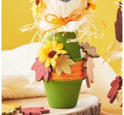 VBS Mini-Sonnenblumen Blüte, ca. Ø 4 cm, 50 Stück