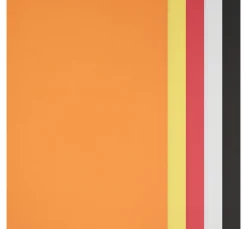 VBS Moosgummi, 3 mm, 10 Stück