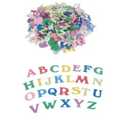 VBS Moosgummi "Buchstaben", selbstklebend, 200 Stück