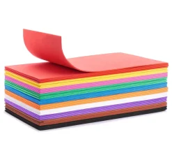 VBS Moosgummi "Megapack", 50 Stück, farbig sortiert