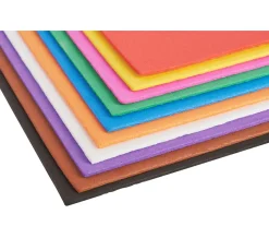 VBS Moosgummi "Megapack", 50 Stück, farbig sortiert