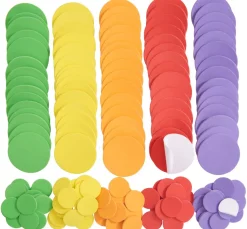 VBS Moosgummischeiben "Bunt"