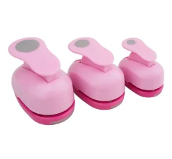 VBS Motivlocher "Kreise", 3er-Set