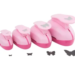 VBS Motivlocher "Schmetterling", 4er-Set