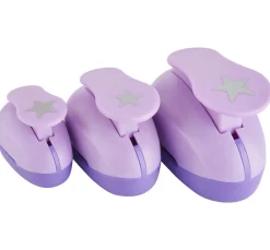 VBS Motivlocher "Sterne", 3er-Set