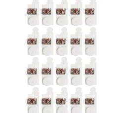 VBS Musikchips für Karten "Jingle Bells", 20 Stück