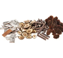 VBS Naturdeko "Waldteile"