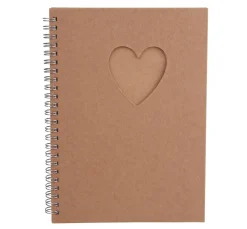 VBS Notizbuch "Passepartout Herz"