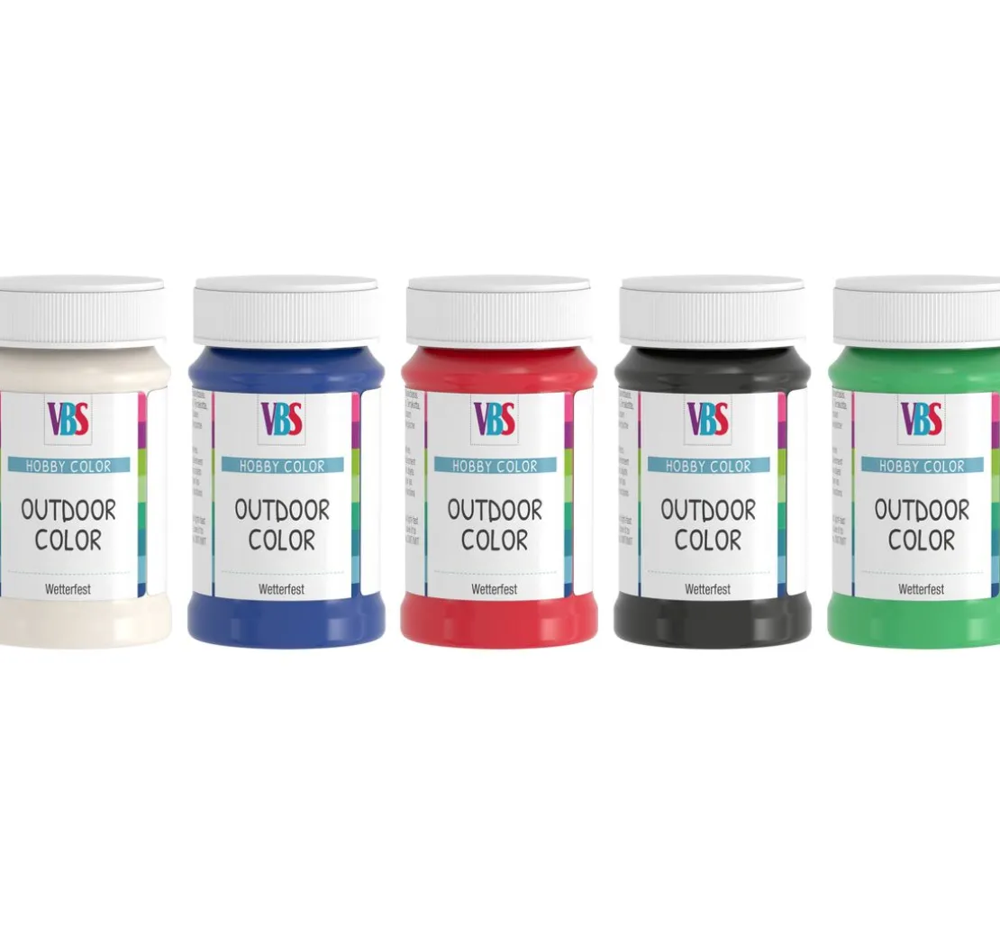 VBS Outdoor Color "Best of...", 5er-Set