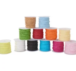 VBS Papierkordel, Bunt sortiert