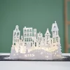 VBS Papier-Silhouette "Weihnachtsdorf"