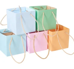 VBS Papiertüten "Pastell", 5er-Set