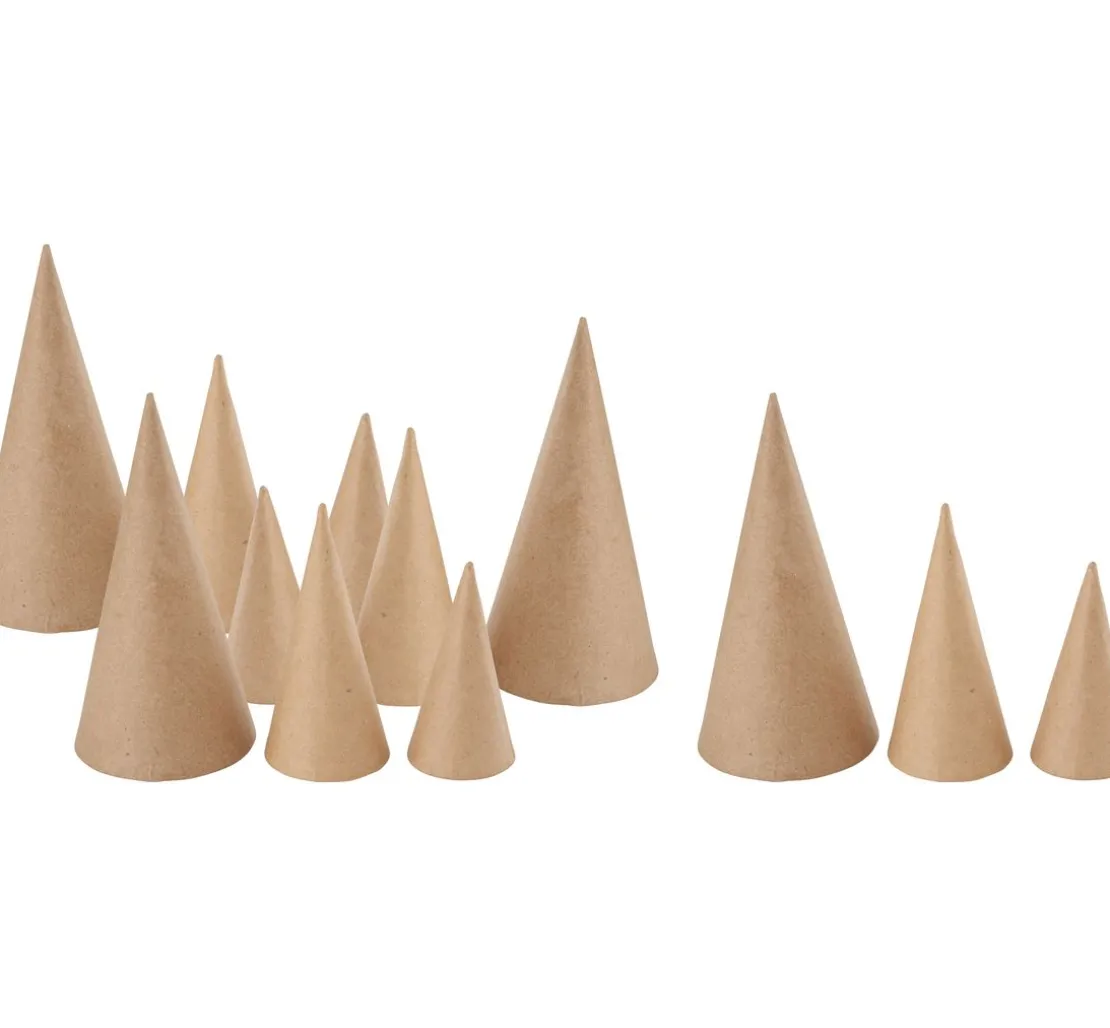 VBS Pappkegel, verschiedene Größen