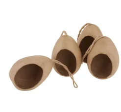 VBS Pappmaché Eier mit Öffnung