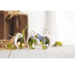 VBS Pappmaché Eier mit Öffnung