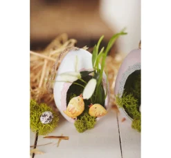 VBS Pappmaché Eier mit Öffnung