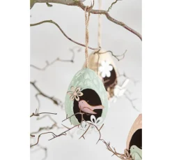 VBS Pappmaché Eier mit Öffnung