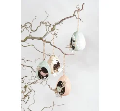 VBS Pappmaché Eier mit Öffnung