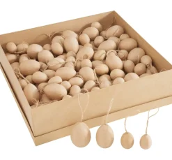 VBS Pappmaché-Eier "Größen-Mix", 140 Stück
