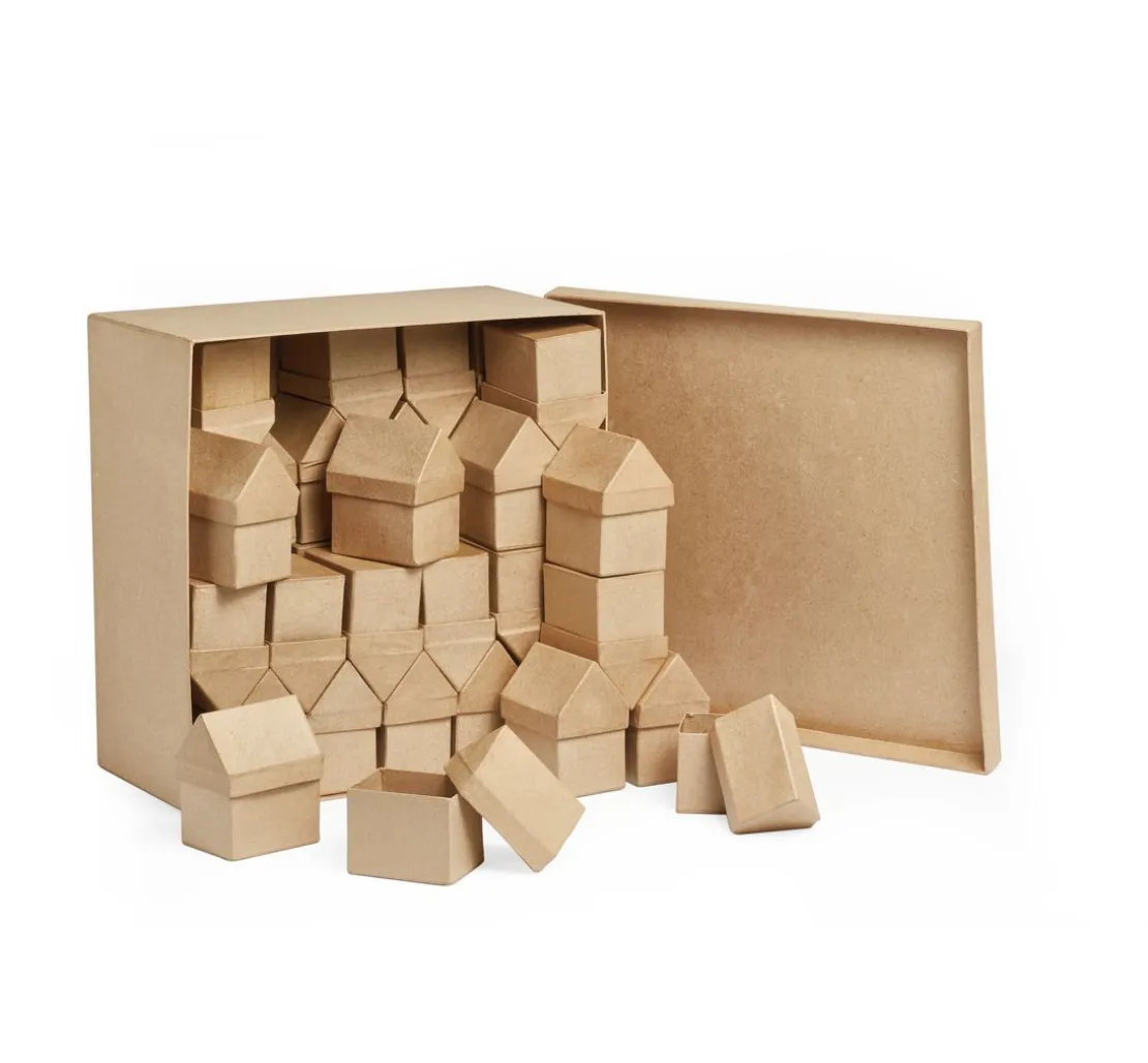 VBS Pappschachteln "Haus", 40 Stück