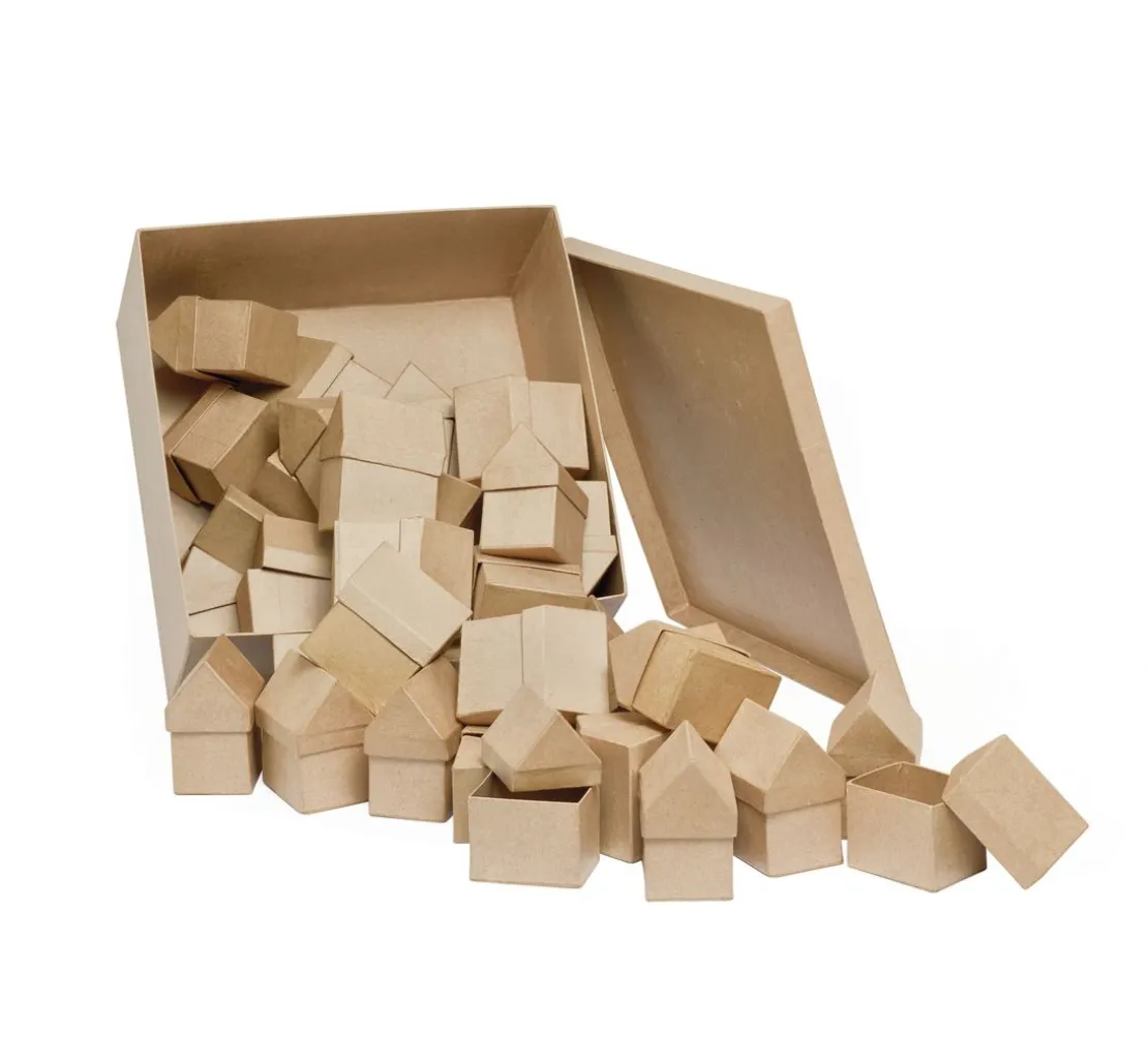 VBS Pappschachteln "Haus", 40 Stück