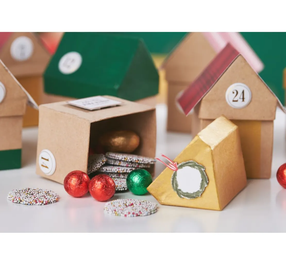 VBS Pappschachteln "Haus", 40 Stück