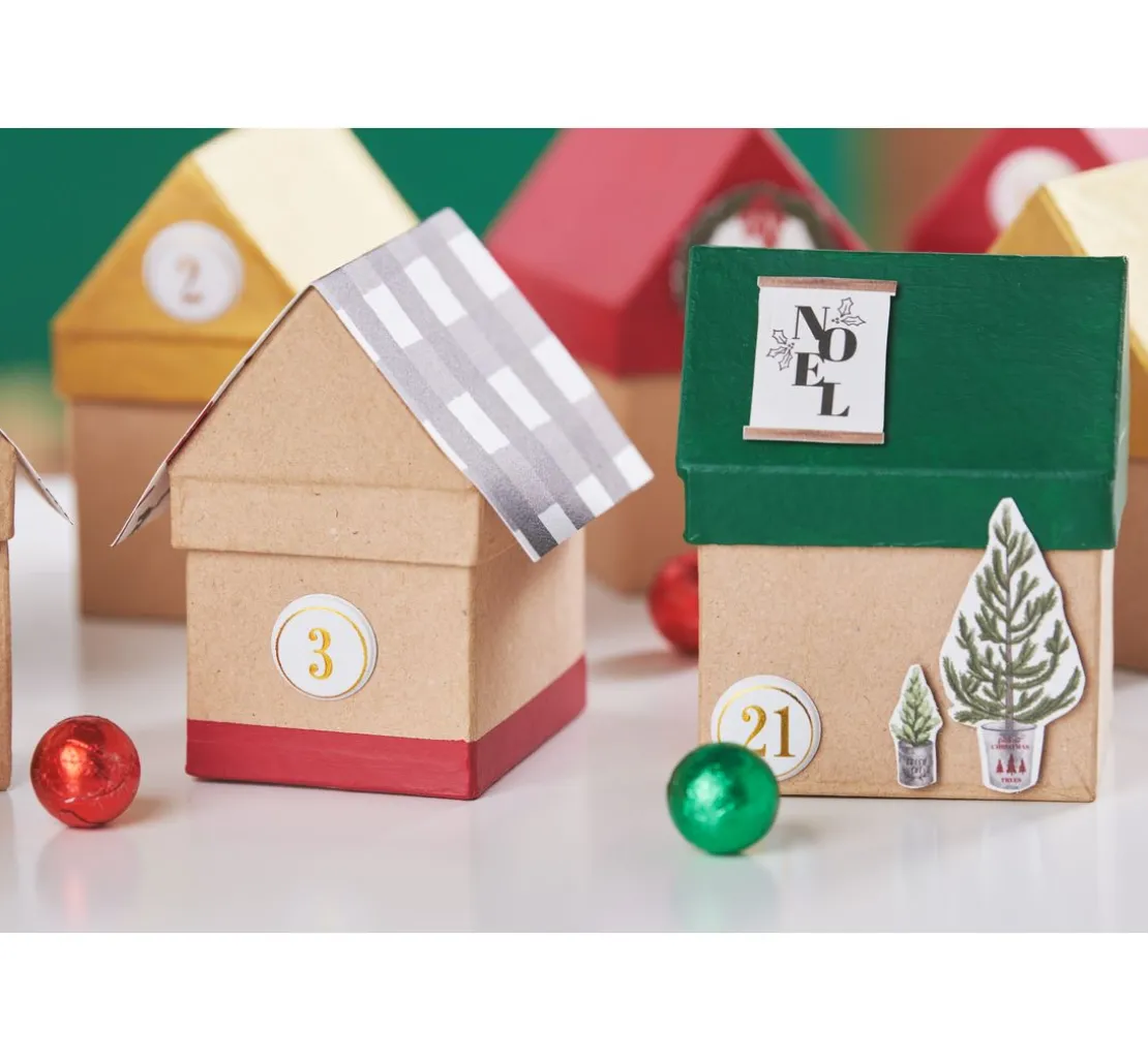 VBS Pappschachteln "Haus", 40 Stück