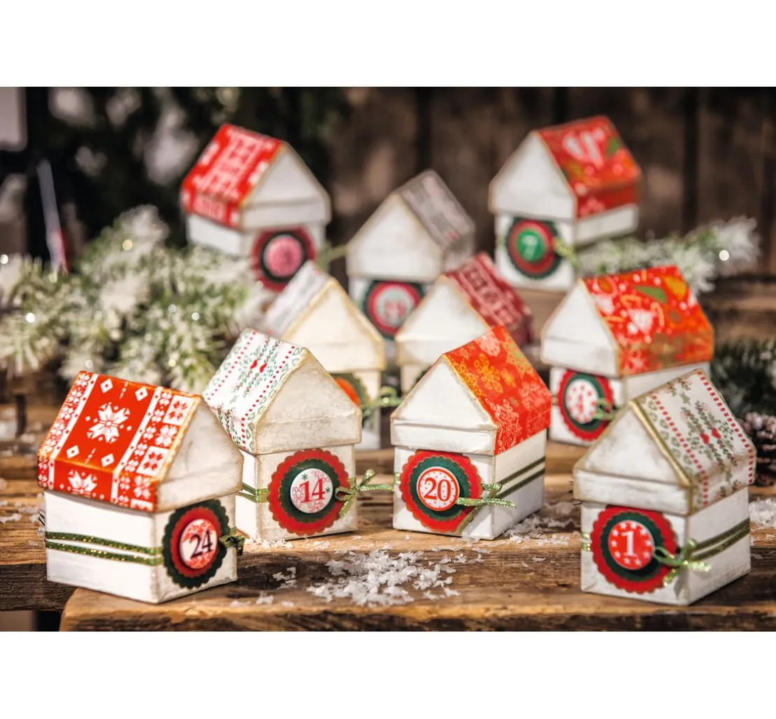 VBS Pappschachteln "Haus", 40 Stück