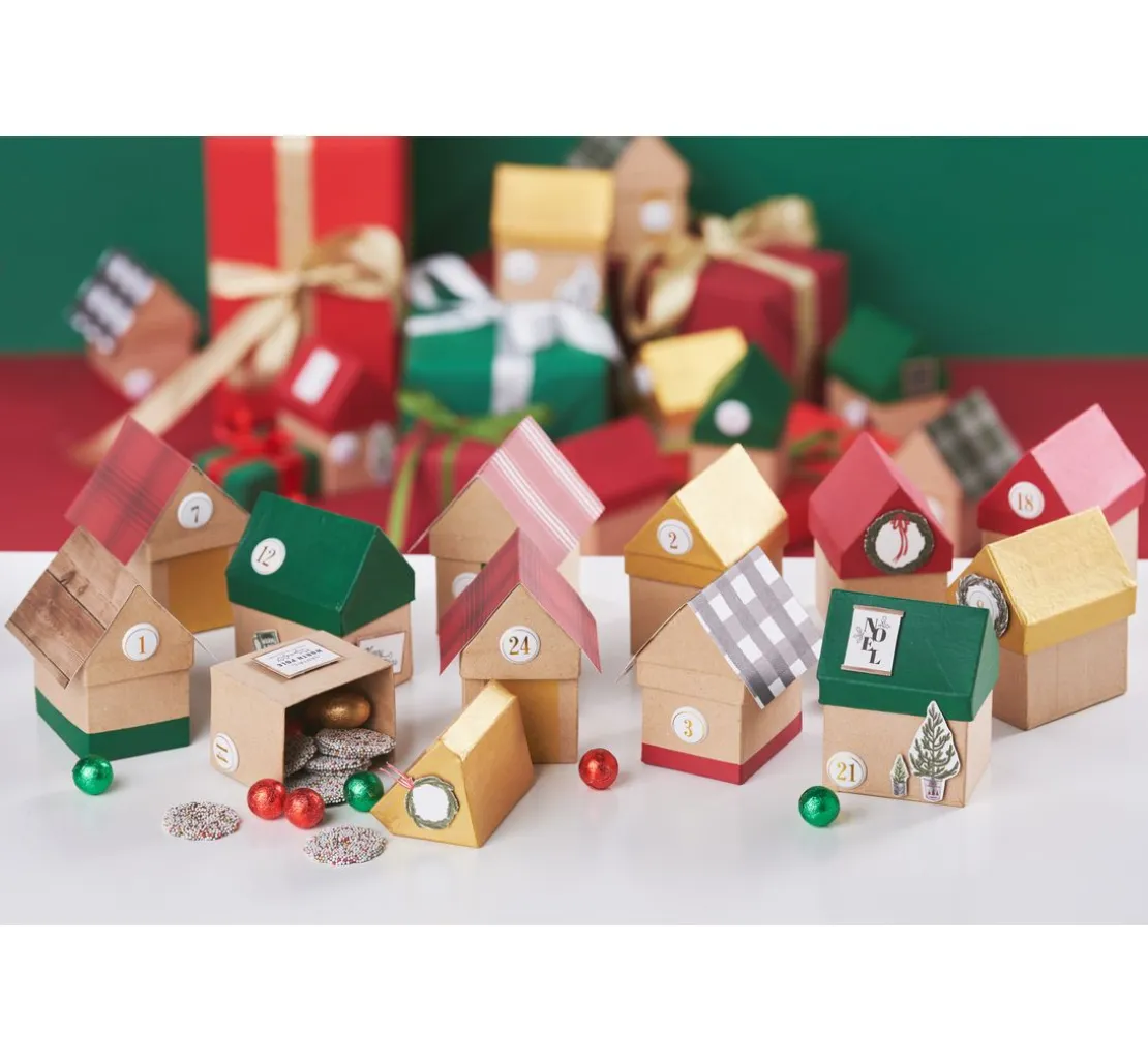 VBS Pappschachteln "Haus", 40 Stück