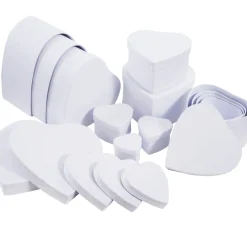 VBS Pappschachteln "Herz", 12er-Set