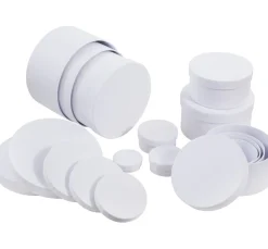 VBS Pappschachteln "Rund", 12er-Set