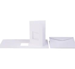 VBS Passepartoutkarten "Quadrat"