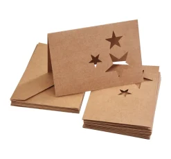 VBS Passepartoutkarten "Sterne"