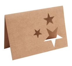 VBS Passepartoutkarten "Sterne"