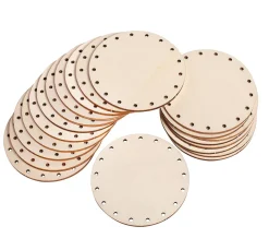 VBS Peddigrohr-Böden "Rund", 20 Stück