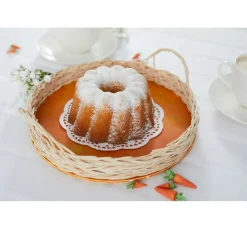 VBS Peddigrohr-Böden "Rund", 20 Stück