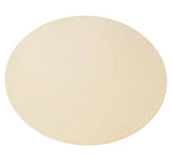 VBS Peddigrohr-Boden "Oval", 4 mm, 35 x 28 cm