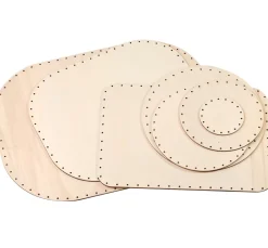 VBS Peddigrohr-Boden "Oval", 4 mm, 35 x 28 cm