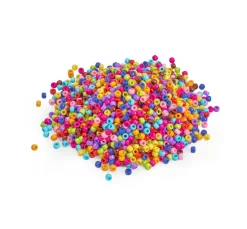 VBS Perlen "Bunt gemixt", 500 g