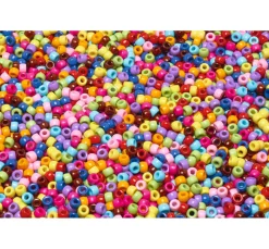 VBS Perlen "Bunt gemixt", 500 g