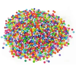 VBS Perlen "Bunt-Opak", 500 g