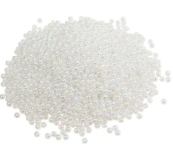 VBS Perlen "Klar-Irisierend", 250 g