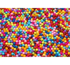 VBS Perlen "Multicolor-Opak", 500 g