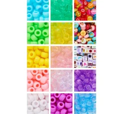 VBS Perlenset, ca. 500 Stück