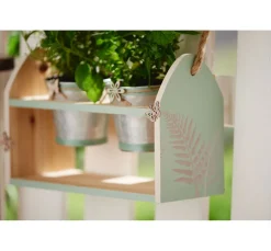 VBS Pflanztopfhänger mit 2 Töpfen