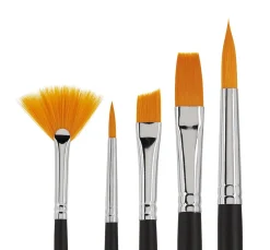 VBS Pinselsortiment "BASIC", 5er-Set