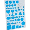 VBS Quilling Schablone inkl. Schaumstoff-Unterlage